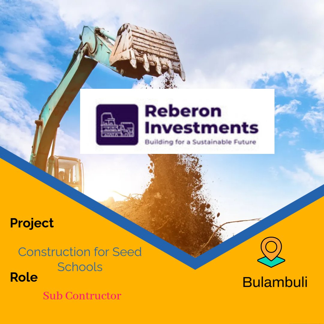 Construction for Seed Schools